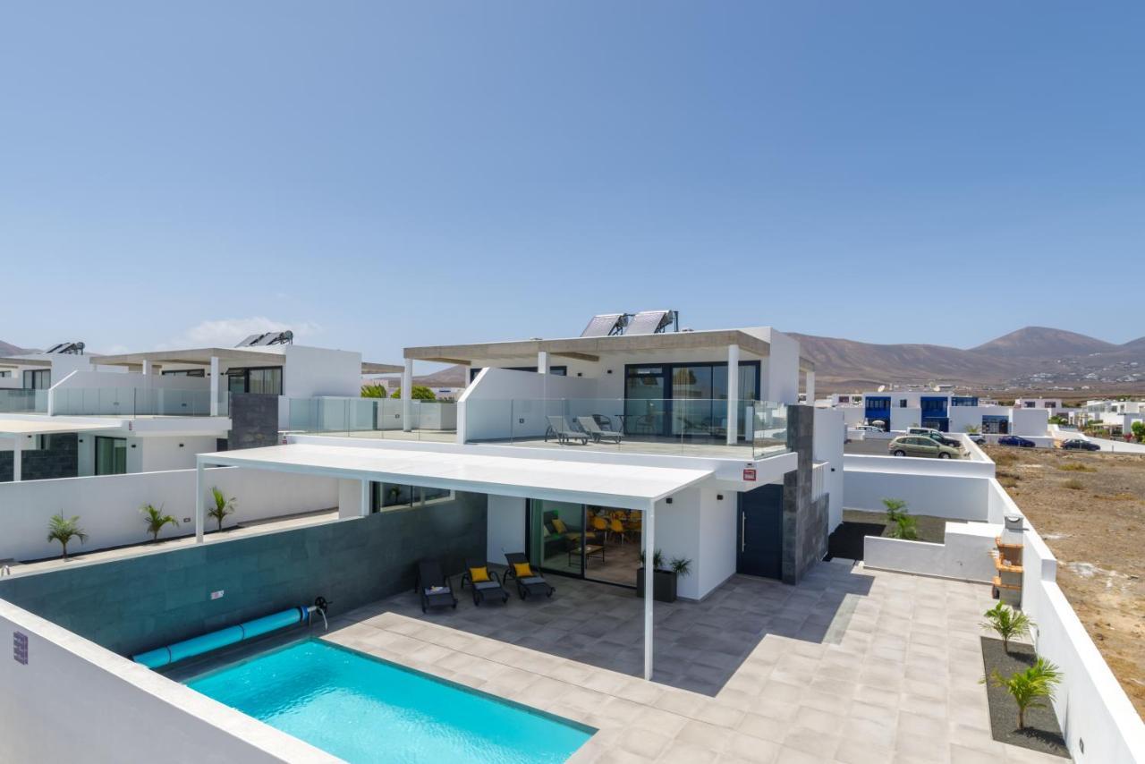 Ereza Villas Salitre Пуэрто-Калеро Экстерьер фото