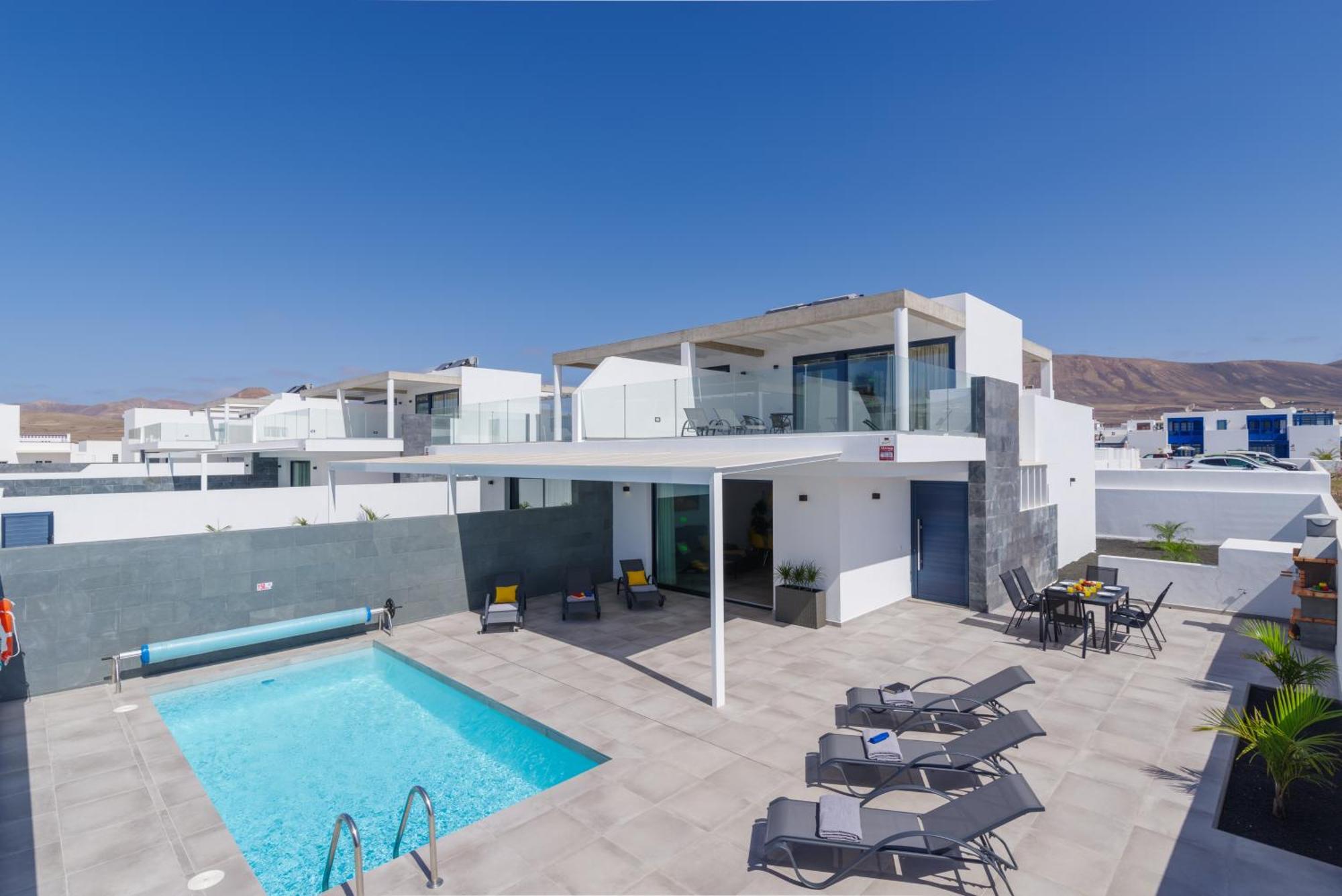 Ereza Villas Salitre Пуэрто-Калеро Экстерьер фото