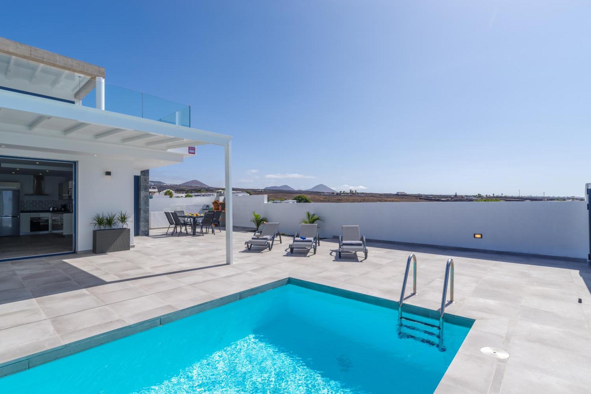 Ereza Villas Salitre Пуэрто-Калеро Экстерьер фото