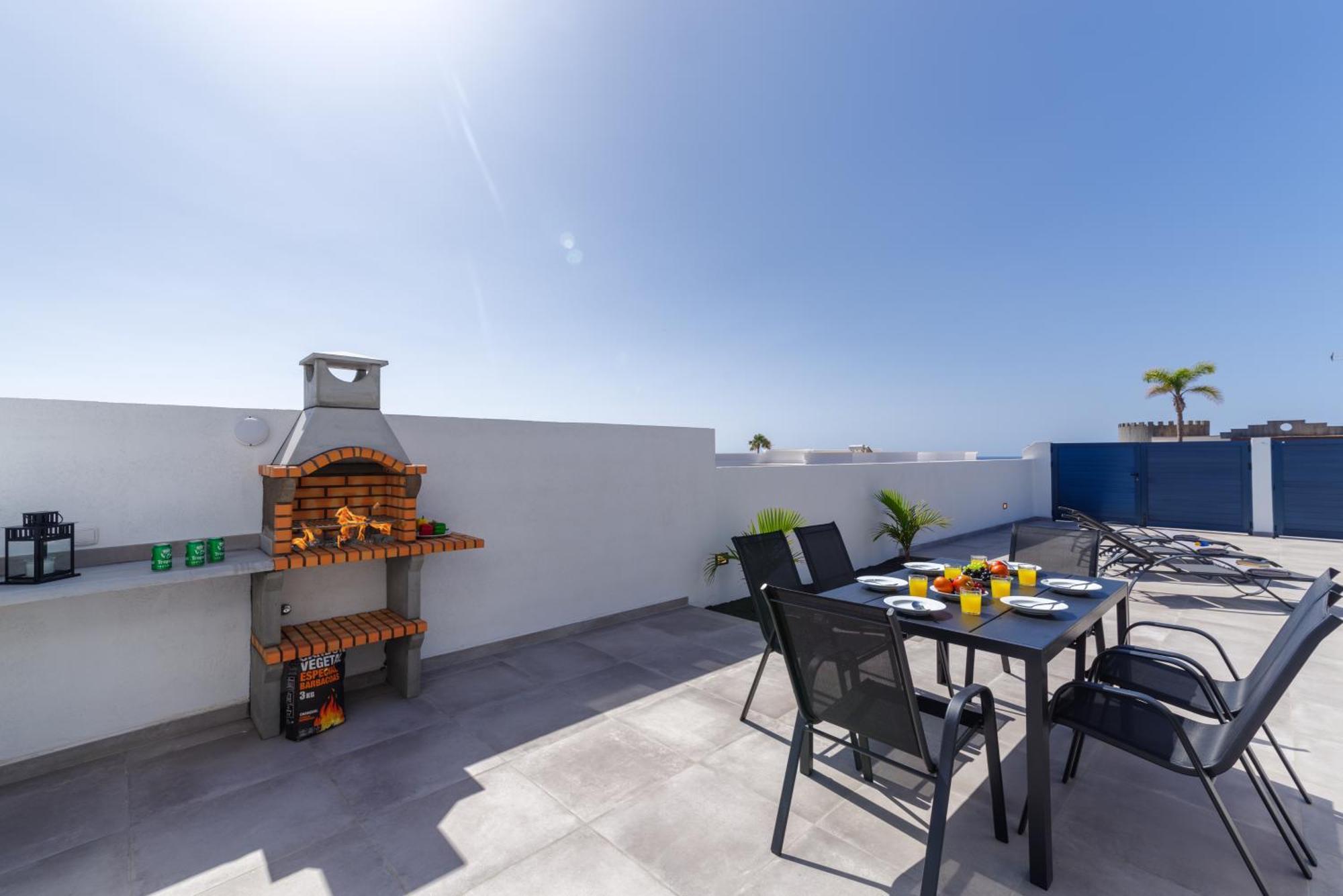 Ereza Villas Salitre Пуэрто-Калеро Экстерьер фото