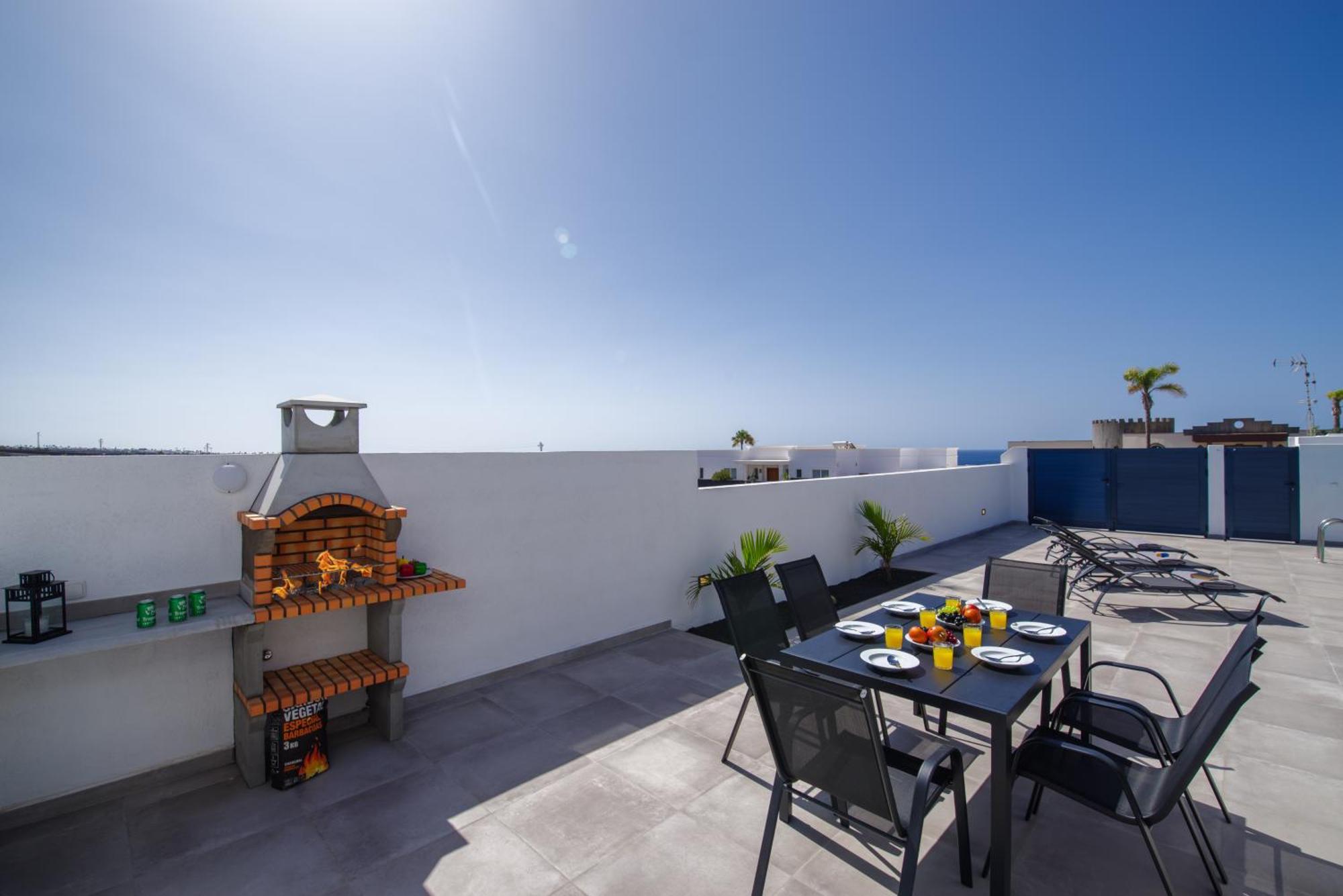 Ereza Villas Salitre Пуэрто-Калеро Экстерьер фото