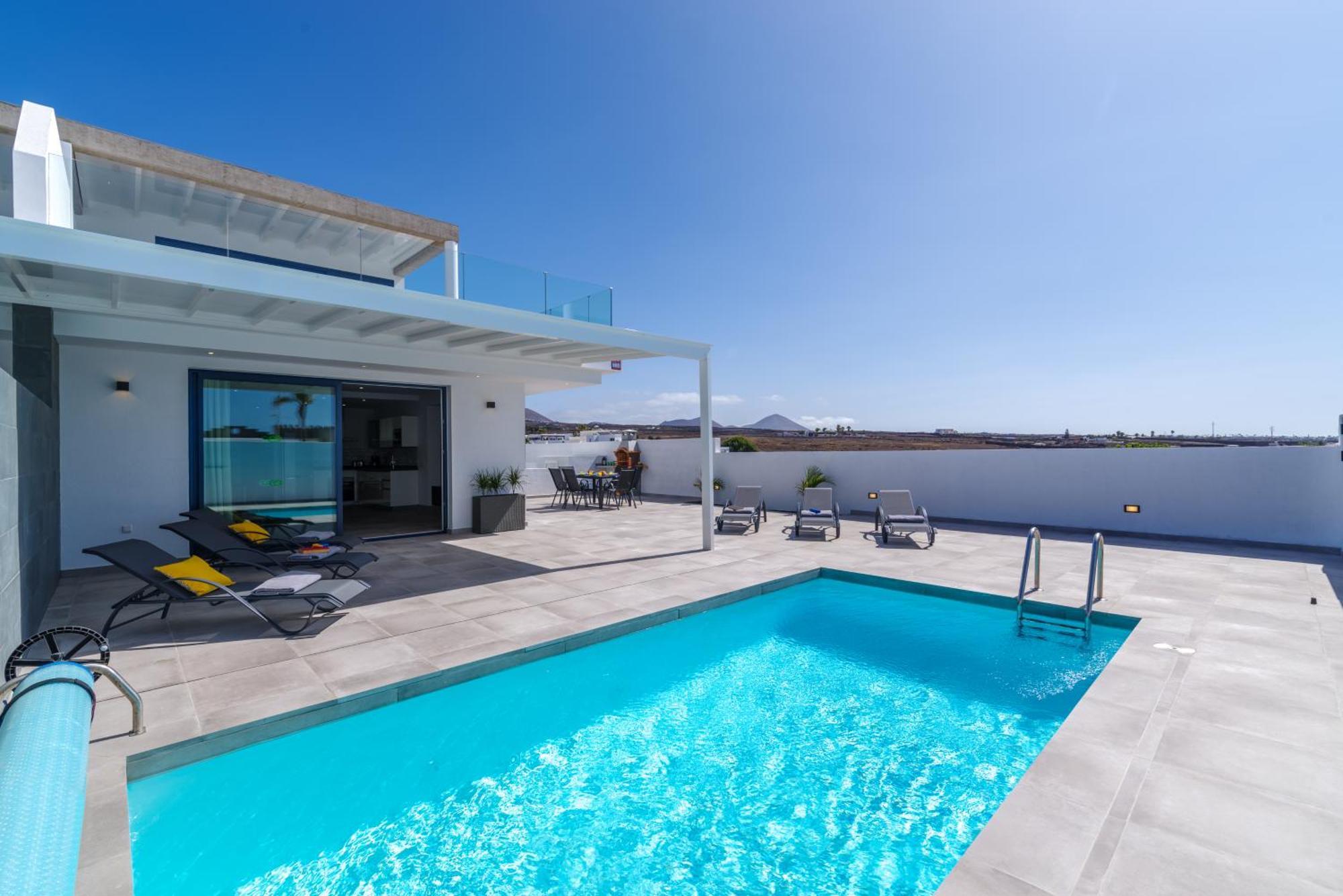 Ereza Villas Salitre Пуэрто-Калеро Экстерьер фото