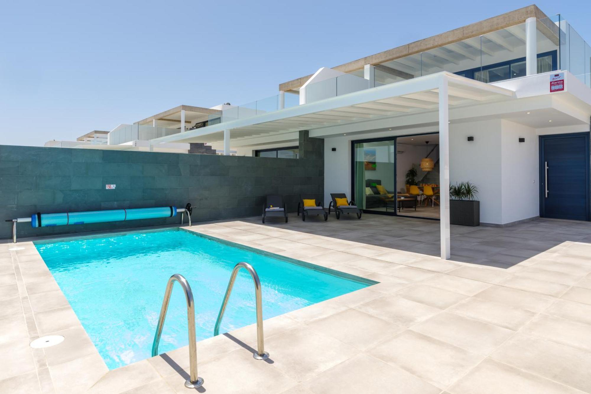 Ereza Villas Salitre Пуэрто-Калеро Экстерьер фото